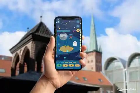 Excursão a pé pelo Nosferatu com aplicativo para smartphone