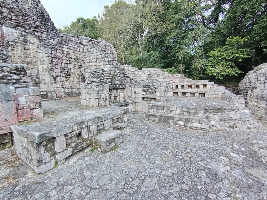 Halvdagstur till Becan Mayan Ruins från Bacalar eller Chetumal ...