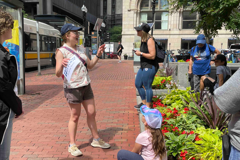 Boston mit kleinen Füßen Rundgang: 60 min private Tour