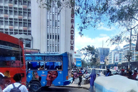 Nairobi: Guided City Walking Tour with Local Guide