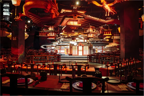 Shenzhen: Royal Cultural Dinner Show – XuYan Standard Seating - Lunch