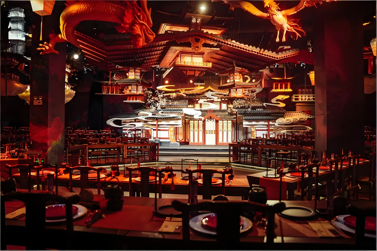 Shenzhen: Royal Cultural Dinner Show – XuYan Standard Seating - Lunch