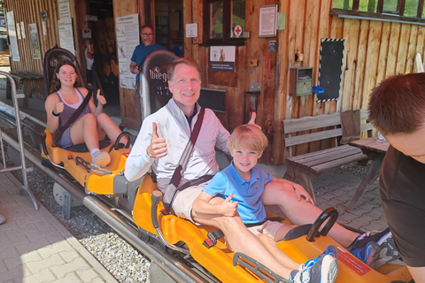 Neuschwanstein Bus Tour with Oberammergau or Alpine Coaster