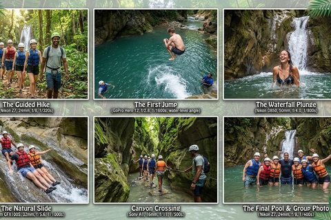 Puerto Plata: 7 Waterfalls of Damajagua Adventure Tour