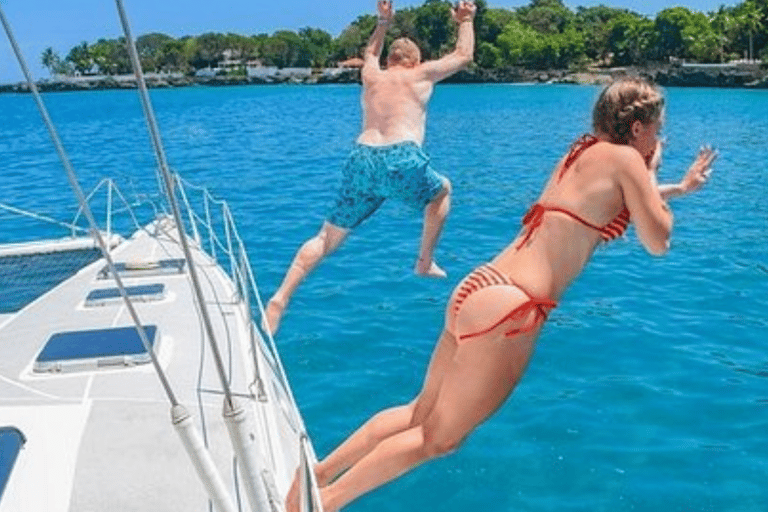 Private Sosua Catamaran Snorkeling Cruise & Lunch