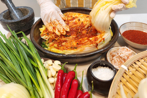 Traditional Kimchi Making Class in Seoul Traditional Kimchi Making Experience in a Local Seoul Home