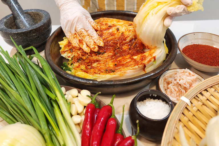 Traditional Kimchi Making Class in Seoul Traditional Kimchi Making Experience in a Local Seoul Home