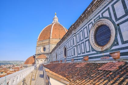 Florence, Cathedral, Dome and Terraces Guided Tour - Housity