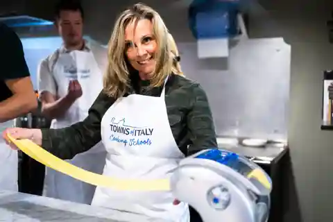 Rome: Hands-On Pasta and Gelato Class in the City Center