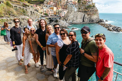 Cinque Terre & Pisa from Florence: Coastal Adventure & Hike Cinque Terre – All 5 Villages with Scenic Hike