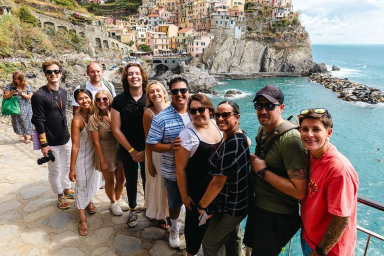Cinque Terre & Pisa from Florence: Coastal Adventure & Hike Cinque Terre – All 5 Villages with Scenic Hike