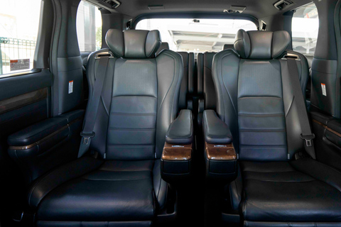 Tokyo: Private Transfer To Narita or Haneda Airport Tokyo→HND Airport