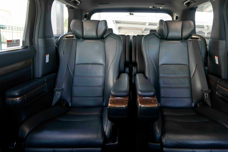 Tokyo: Private Transfer To Narita or Haneda Airport Tokyo→HND Airport