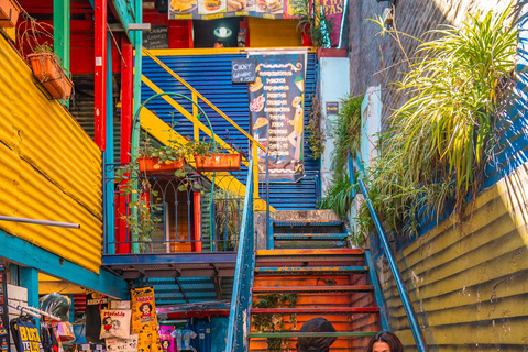 Vibrant Buenos Aires La Boca Tour with Photoshoot &amp; Drinks