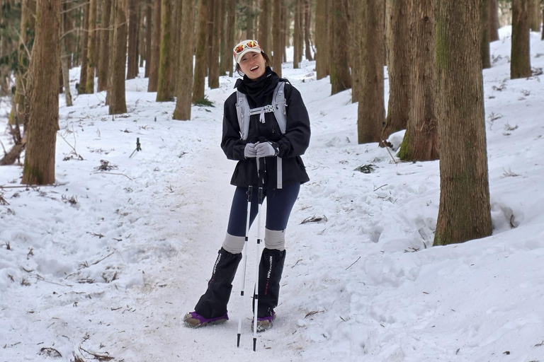 Jeju: HALLASAN National Park Guided Snow Climb (5hr_w/Gear)