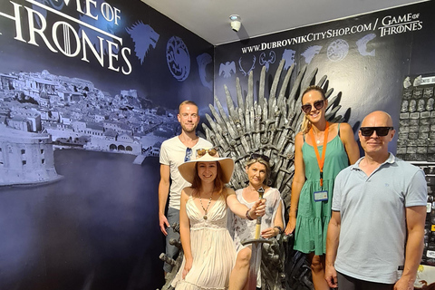 Dubrovniks historia och Game of Thrones Locations Tour