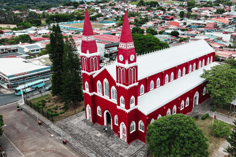 Poas Coffee tour, La Paz Waterfall, Grecia and Sarchí Crafts