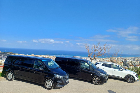 Souda-Bucht: Private Tagestour zum Palast von KnossosSouda Hafen: Private 5-stündige Tour nach Knossos ohne Guide