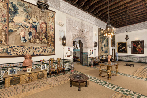 Seville: Palacio de las Dueñas & Casa de Pilatos Guided Tour