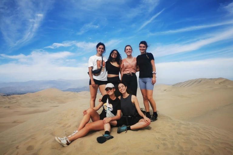 From Lima: Full-day private tour to Nazca and Ica with buggy
