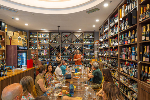 Malaga: Spanish Wine Tasting with 5 Wines and Pairing Tapas