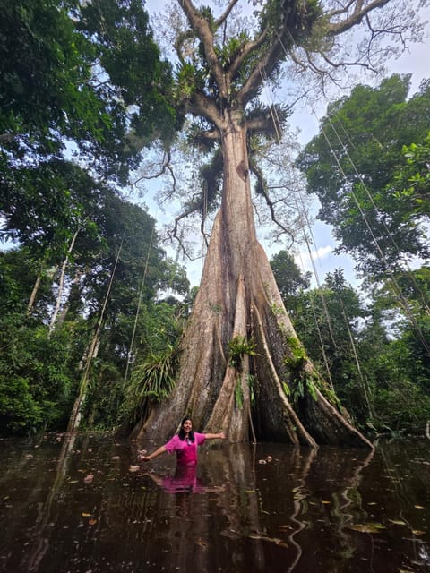 Iquitos: Amazon Day Tour with Wildlife