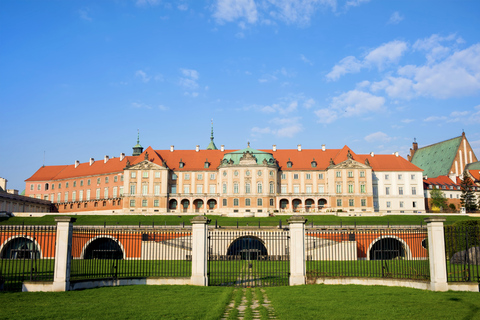 Warsaw: Royal Castle Private Tour with Skip-the-Line Tickets Warsaw: Royal Castle Private Guided Tour with Tickets