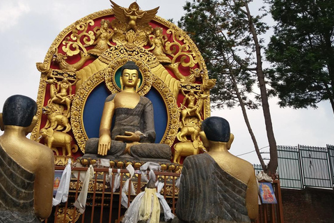 Katmandou : excursion d'une journée au village de Panauti et à Namobuddha