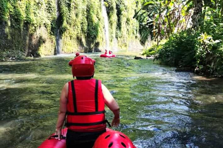 Ubud: Pakerisan Jungle River Tubing Abenteuer mit MittagessenTubing-Abenteuer mit Treffpunkt