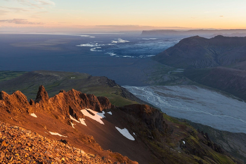 Skaftafell: Caminata guiada panorámica por el glaciar y KristínartindarSkaftafell: excursión guiada panorámica por el glaciar y Kristínartindar