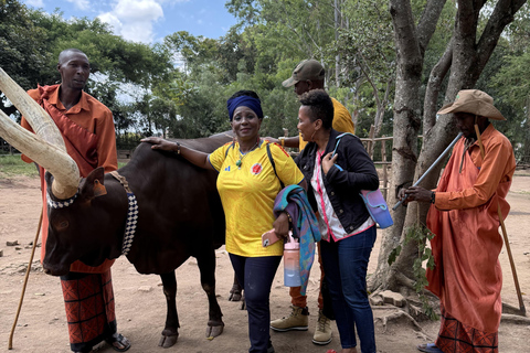 Nyanza: King's Palace Museum and Inyambo Royal Cows