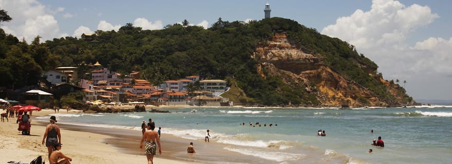 Excursion d'une journée à Morro de São Paulo