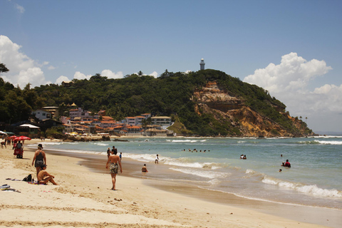 Excursion d&#039;une journée sur l&#039;île de Morro de São PauloParler portugais