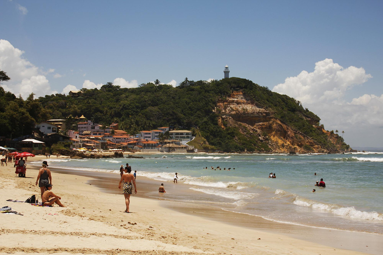 Dagtrip naar het eiland Morro de São PauloPortugees sprekend