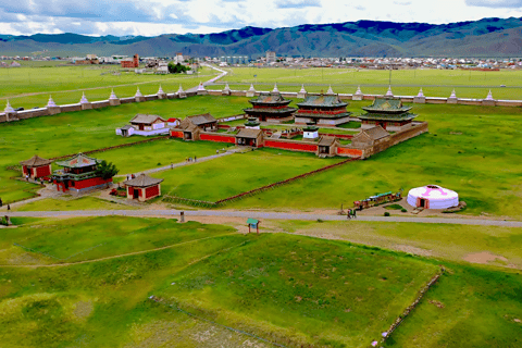 De Ulaanbaatar: Excursão de 2 dias a Kharkhorin e Elsen Tasarkhai