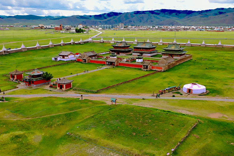 Da Ulaanbaatar: tour di 2 giorni di Kharkhorin e Elsen Tasarkhai