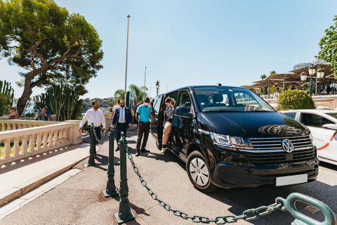 De Nice: Viagem de meio dia a Eze, Mônaco e Monte CarloExcursão Particular