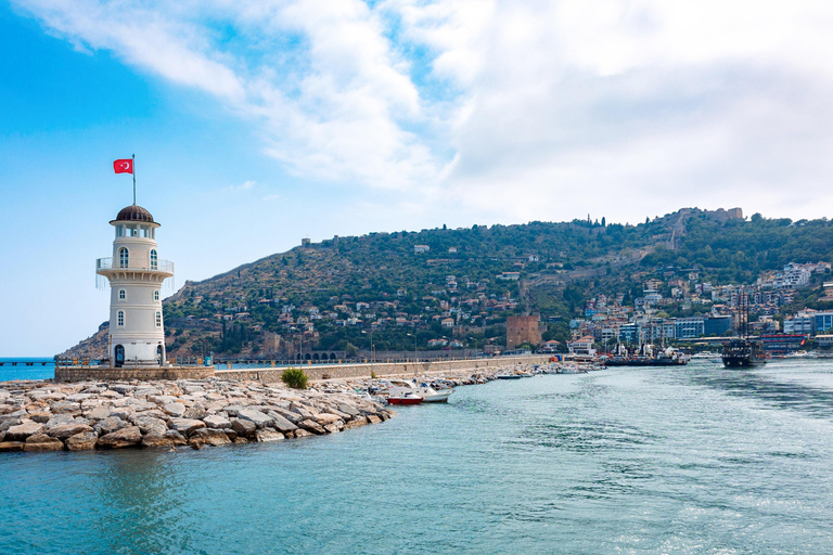 Alanya: Sunrise Kayaking with Views of Castle & Red Tower