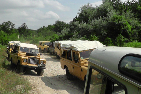 Varna: Jeep Safari with Brandy Tasting and Lunch