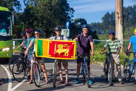 Bicycle Adventure-Bandarawela to Punagala & Tea Factory Tour