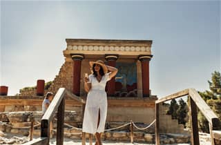 Creta: tickets electrónicos para el Palacio de Cnosos y el museo con audioguías