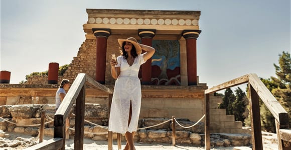 Crete: Knossos Palace and Museum E-Tickets with Audio Guides