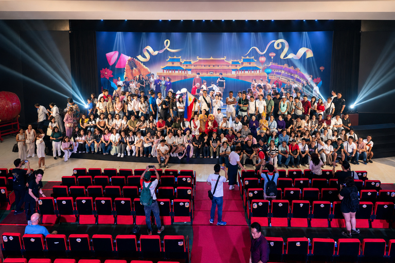 Da Nang: Heritage Show & Mi Quang Show with Noodle Tasting From Hoi An: Heritage Show & Hotel Transfer