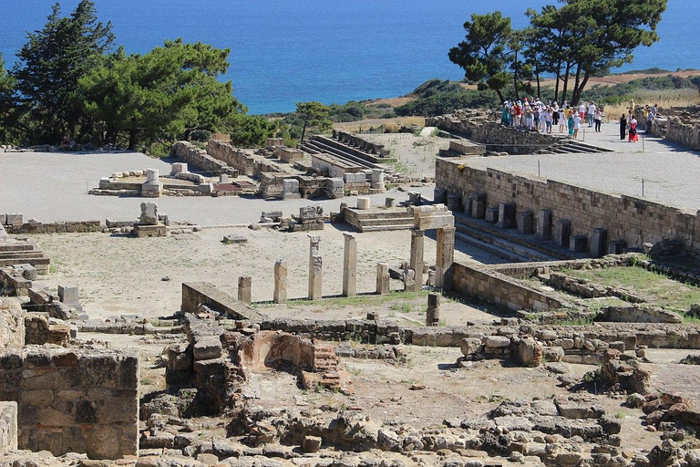 Private:Filerimos Hill, Ancient Kamiros,Kritinia Castle TourPrivate:Filerimos Hill,Ancient Kamiros,Kritinias Castle Tour