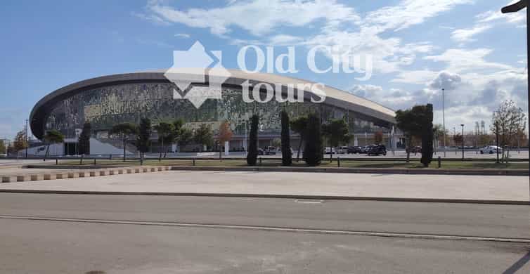 Baku: Candy Mountain, Pink Lake, Besh Barmag Dag and Mosque photo 11