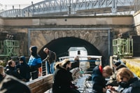 Paris, Cruise on the Saint-Martin Canal and the Seine River - Housity