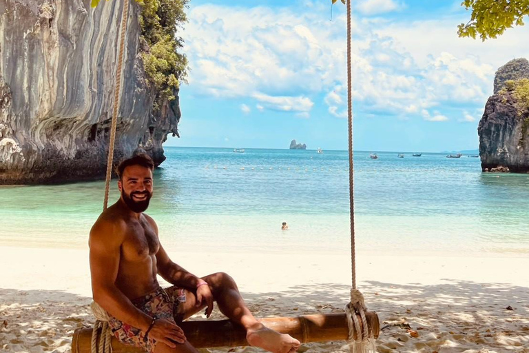 From Ao Nang: Hong Islands Lagoon & 360° View with Lunch