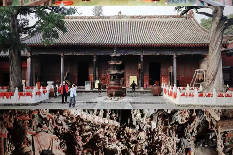 Shanxi:Guangsheng Temple Entry Ticket