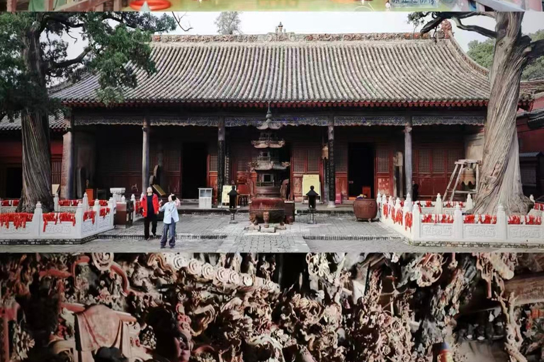 Shanxi:Guangsheng Temple Entry Ticket