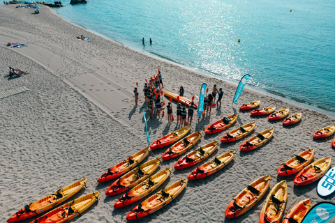 Kayak and Snorkel in Playa de Aro, Costa Brava